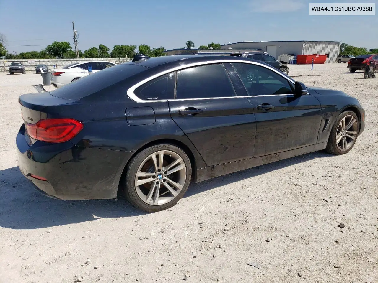 2018 BMW 430I Gran Coupe VIN: WBA4J1C51JBG79388 Lot: 56874785