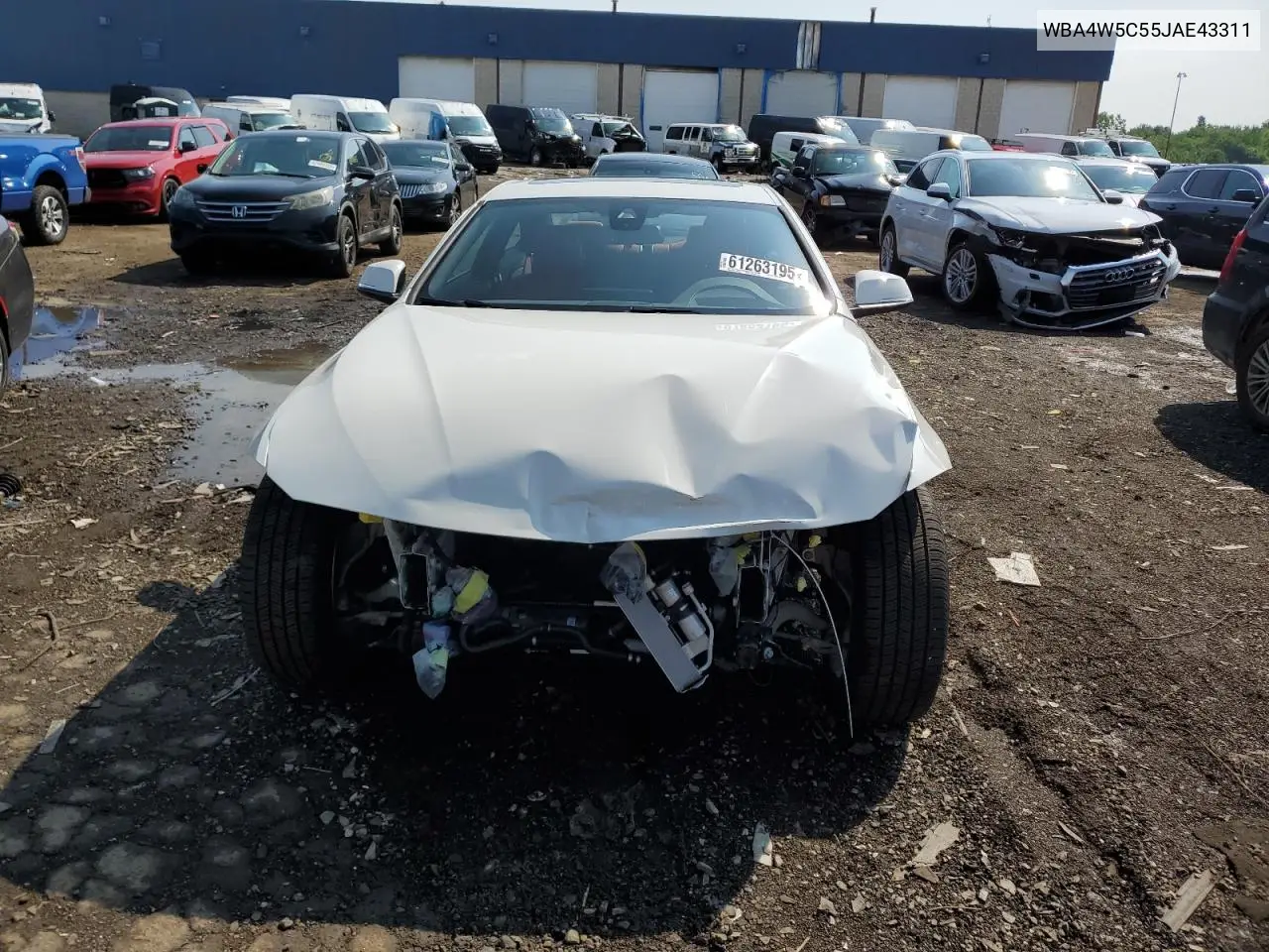 2018 BMW 430Xi VIN: WBA4W5C55JAE43311 Lot: 61263195