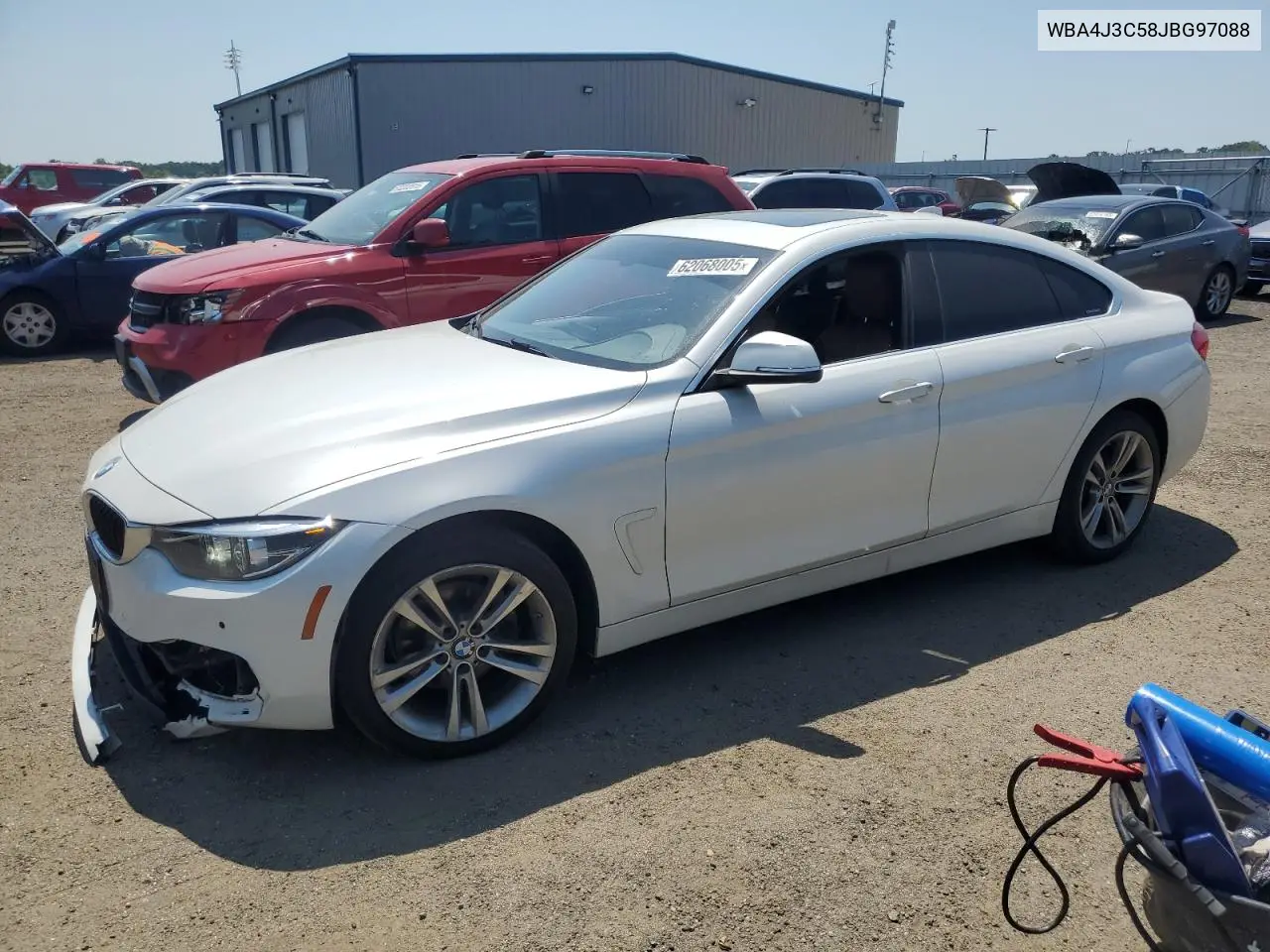 2018 BMW 430Xi Gran Coupe VIN: WBA4J3C58JBG97088 Lot: 62068005