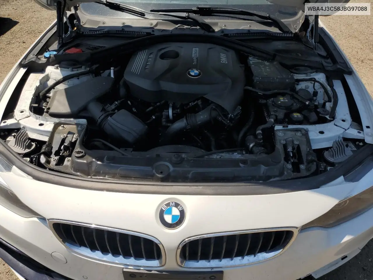 2018 BMW 430Xi Gran Coupe VIN: WBA4J3C58JBG97088 Lot: 62068005