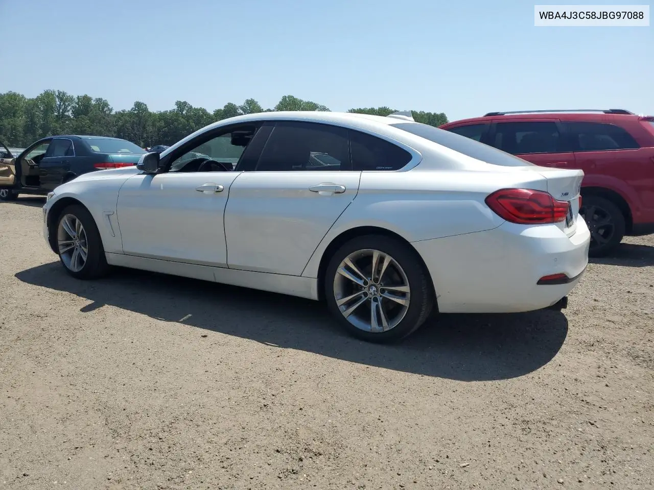 2018 BMW 430Xi Gran Coupe VIN: WBA4J3C58JBG97088 Lot: 62068005