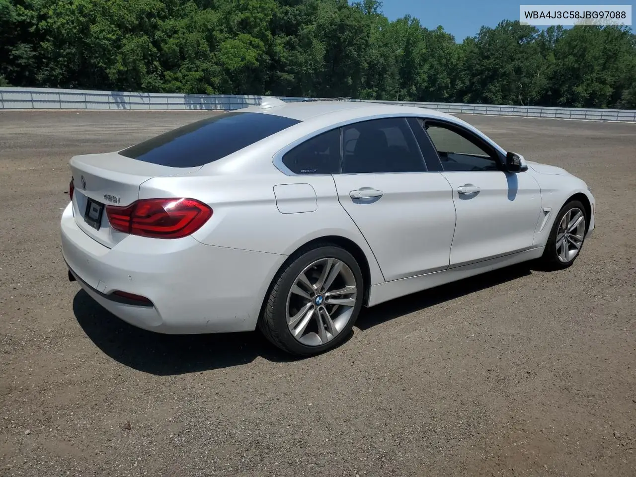 2018 BMW 430Xi Gran Coupe VIN: WBA4J3C58JBG97088 Lot: 62068005