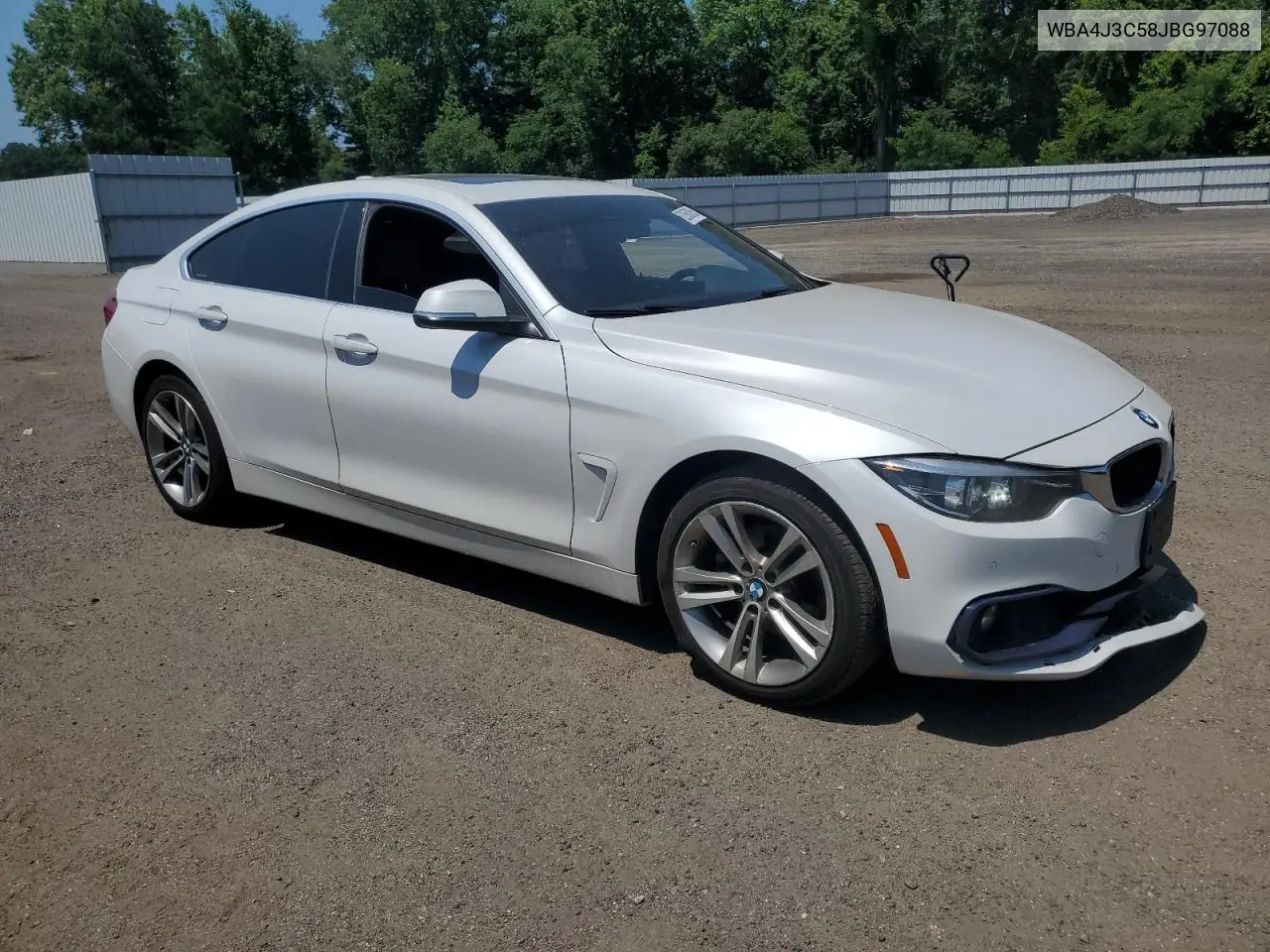 2018 BMW 430Xi Gran Coupe VIN: WBA4J3C58JBG97088 Lot: 62068005