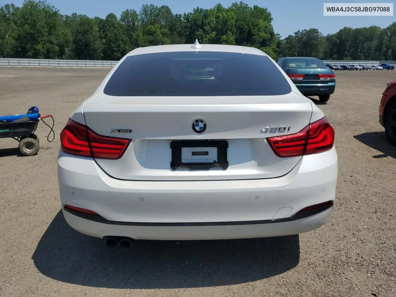 2018 BMW 430Xi Gran Coupe VIN: WBA4J3C58JBG97088 Lot: 62068005