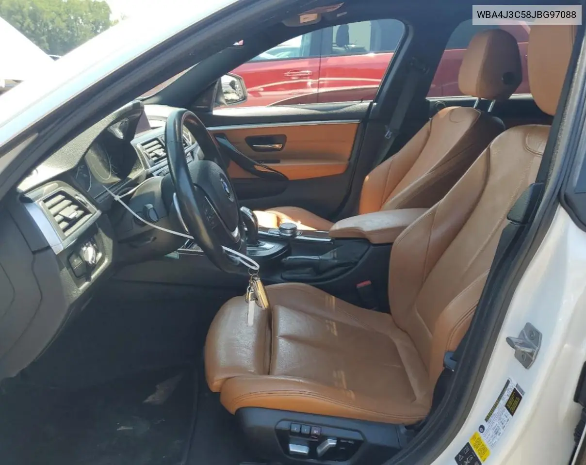 2018 BMW 430Xi Gran Coupe VIN: WBA4J3C58JBG97088 Lot: 62068005