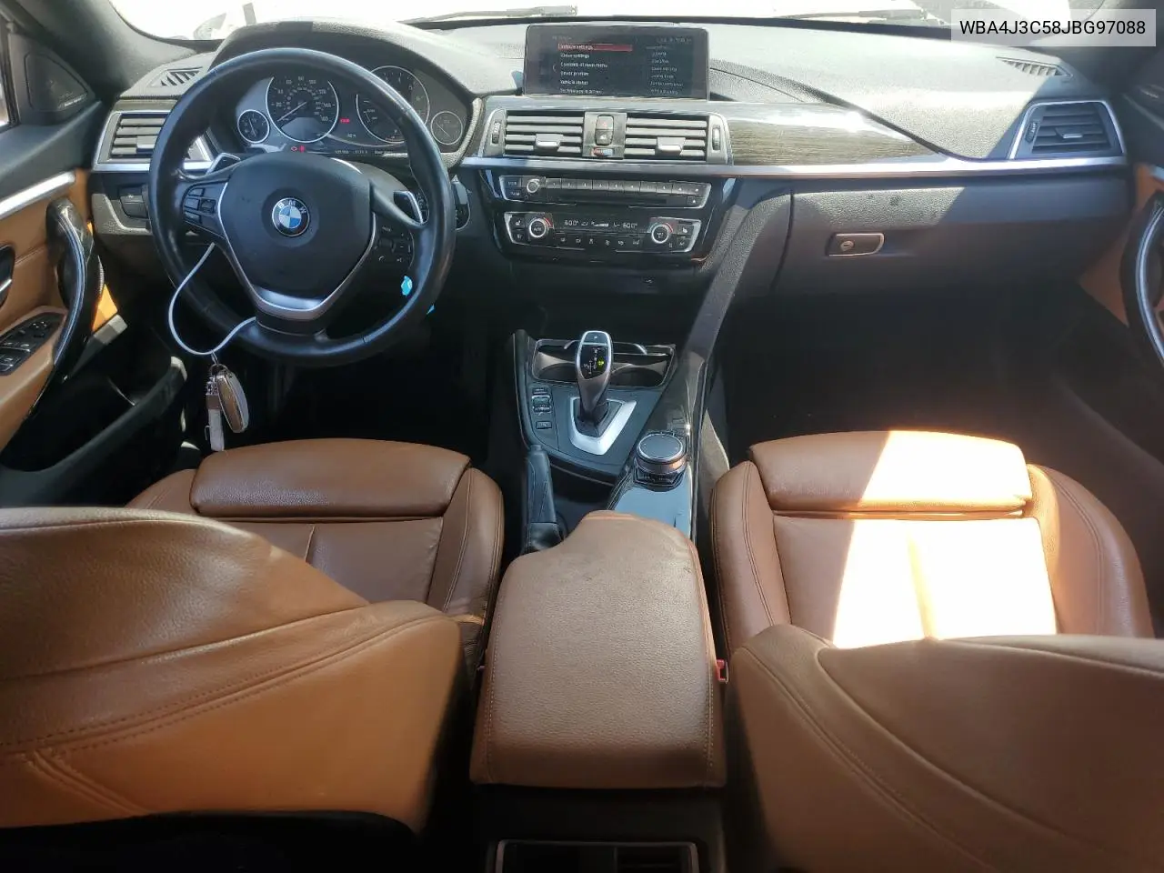 2018 BMW 430Xi Gran Coupe VIN: WBA4J3C58JBG97088 Lot: 62068005