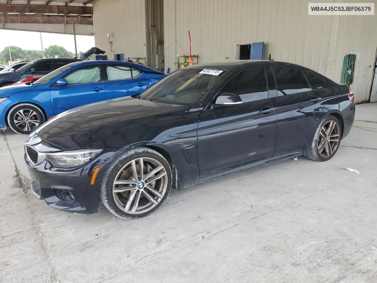 2018 BMW 440I Gran Coupe VIN: WBA4J5C53JBF06379 Lot: 62427115