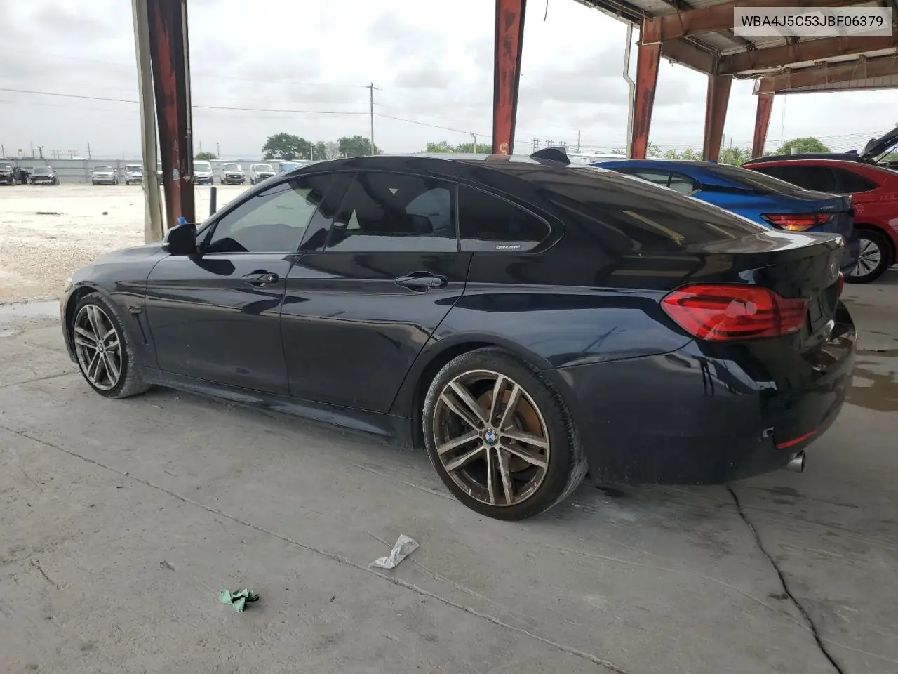 2018 BMW 440I Gran Coupe VIN: WBA4J5C53JBF06379 Lot: 62427115