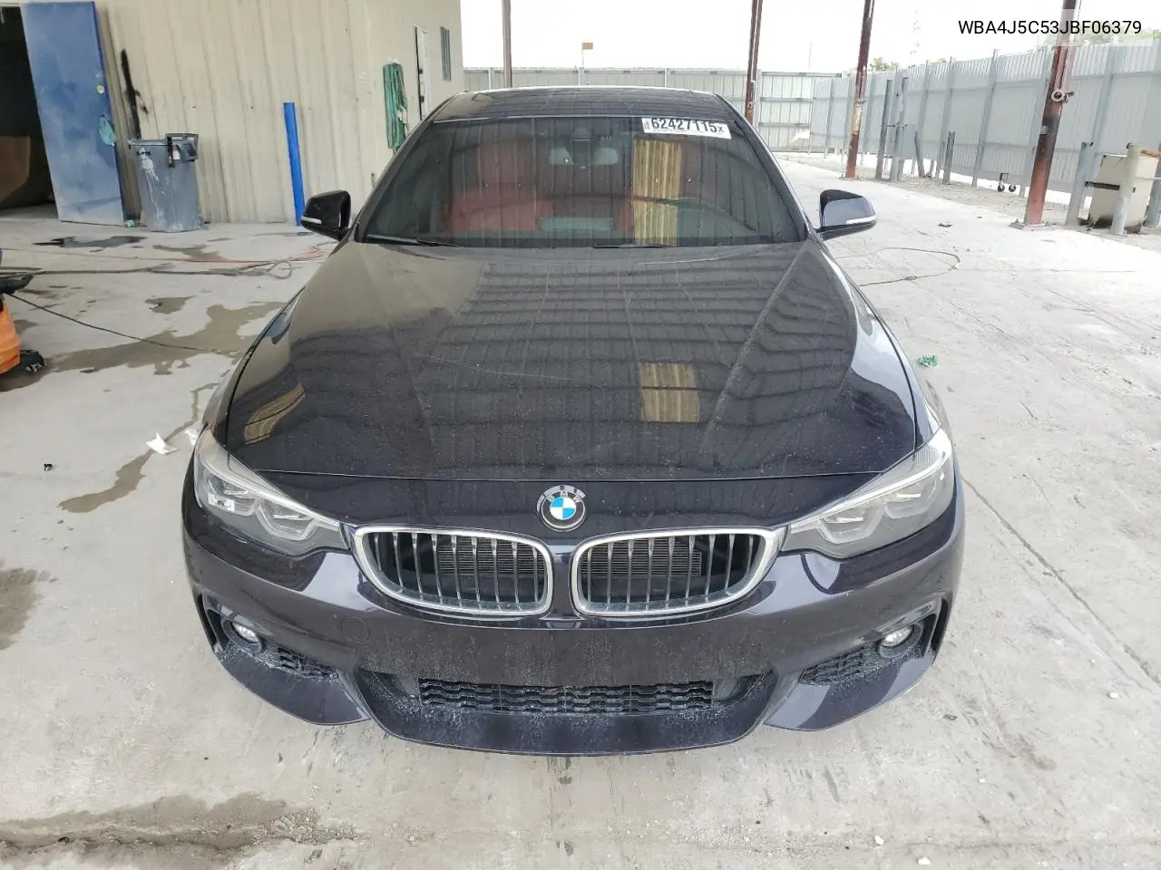 2018 BMW 440I Gran Coupe VIN: WBA4J5C53JBF06379 Lot: 62427115