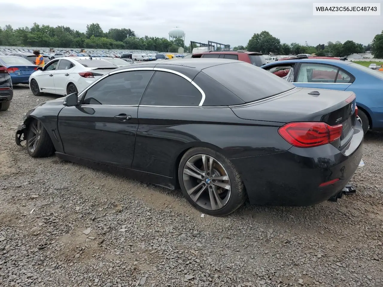 2018 BMW 430Xi VIN: WBA4Z3C56JEC48743 Lot: 62464885
