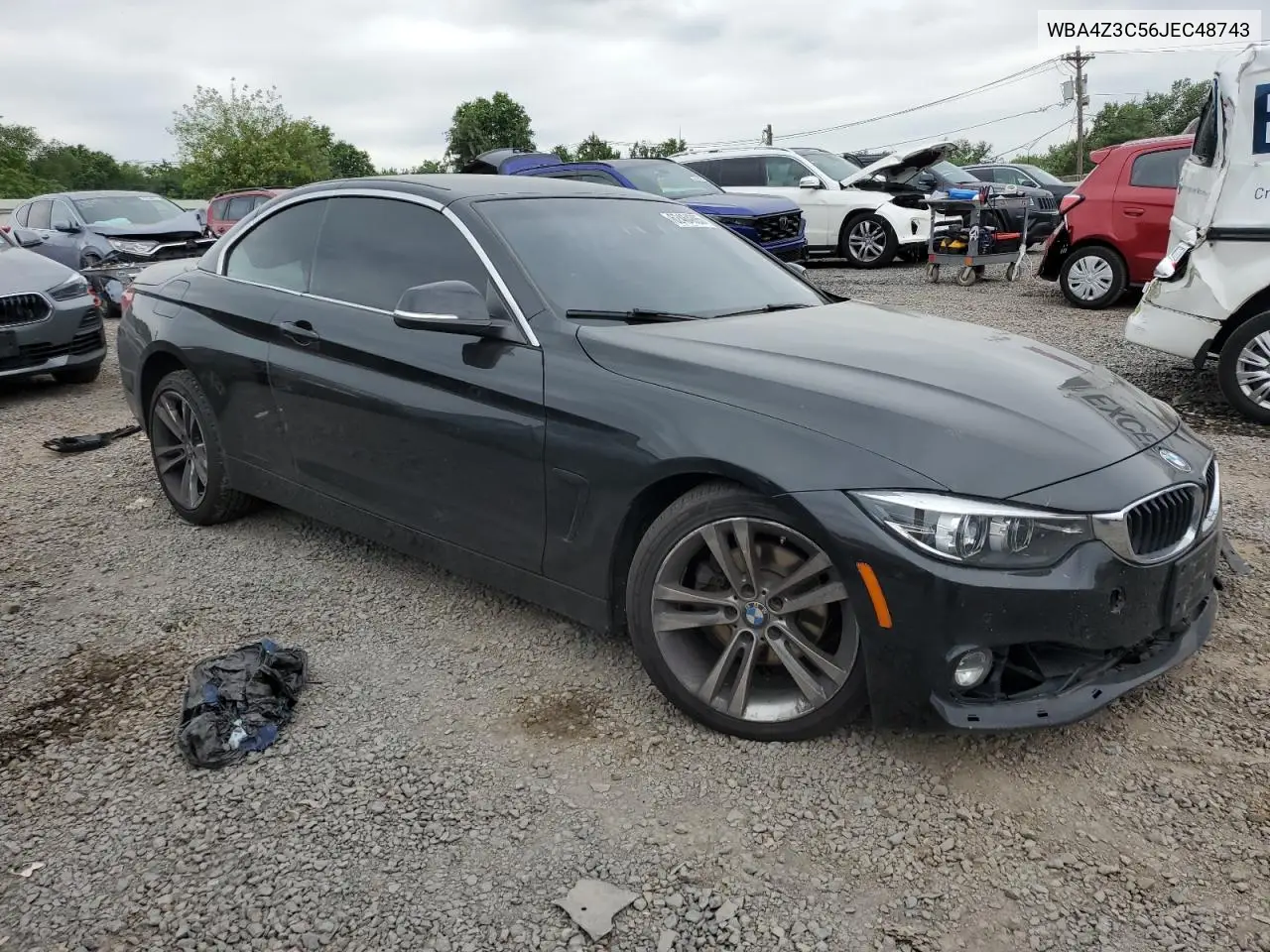 2018 BMW 430Xi VIN: WBA4Z3C56JEC48743 Lot: 62464885