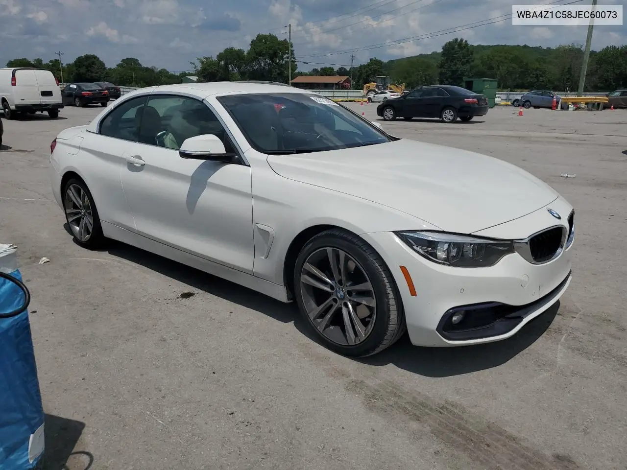 2018 BMW 430I VIN: WBA4Z1C58JEC60073 Lot: 62572485