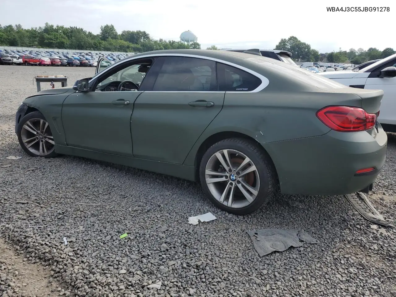 2018 BMW 430Xi Gran Coupe VIN: WBA4J3C55JBG91278 Lot: 62699215