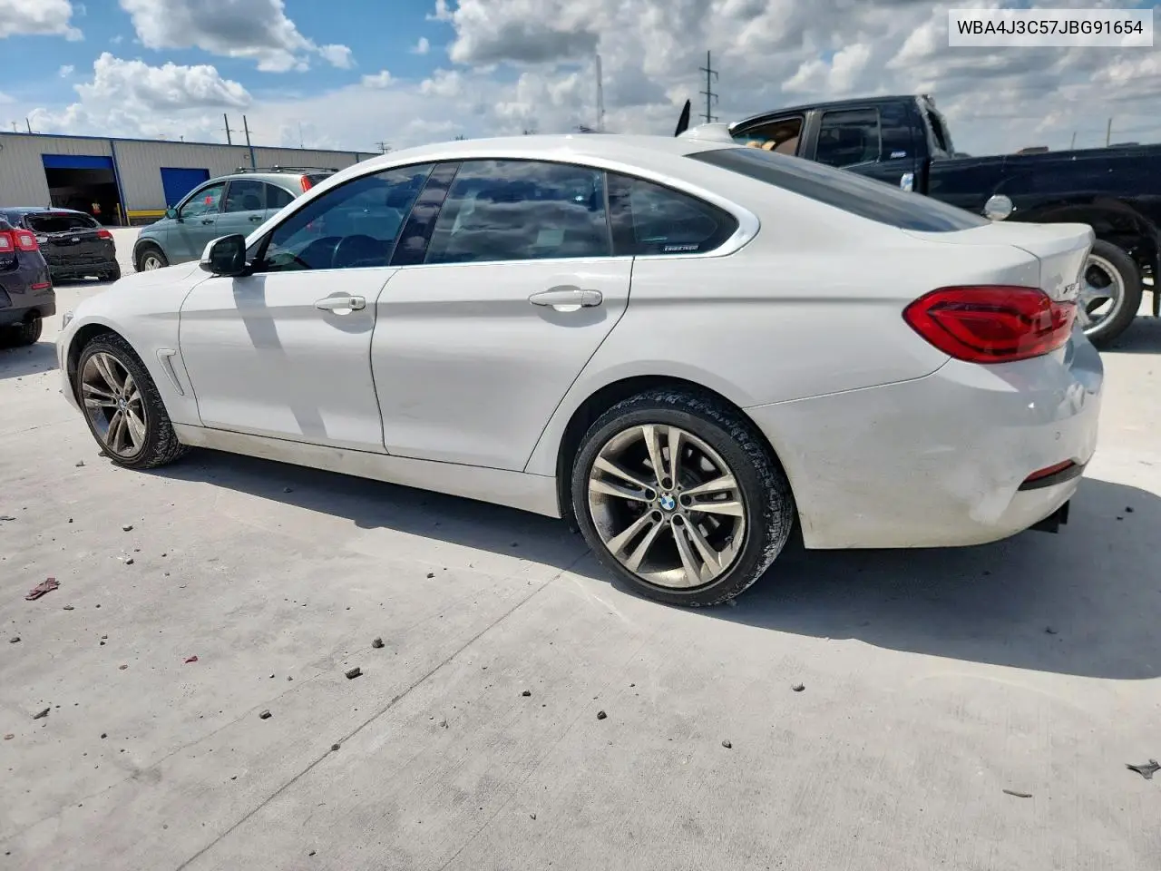 2018 BMW 430Xi Gran Coupe VIN: WBA4J3C57JBG91654 Lot: 62877135