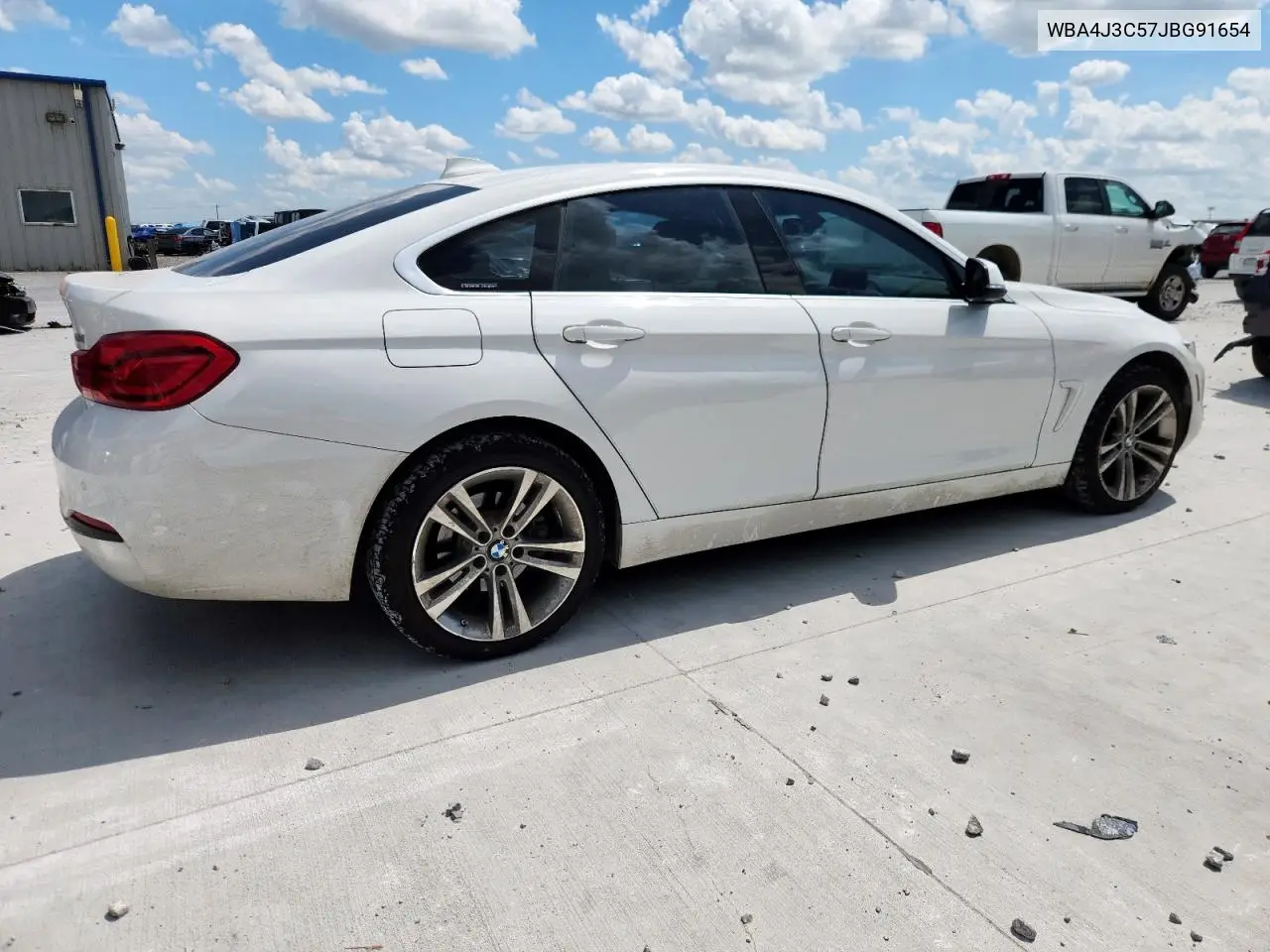 2018 BMW 430Xi Gran Coupe VIN: WBA4J3C57JBG91654 Lot: 62877135