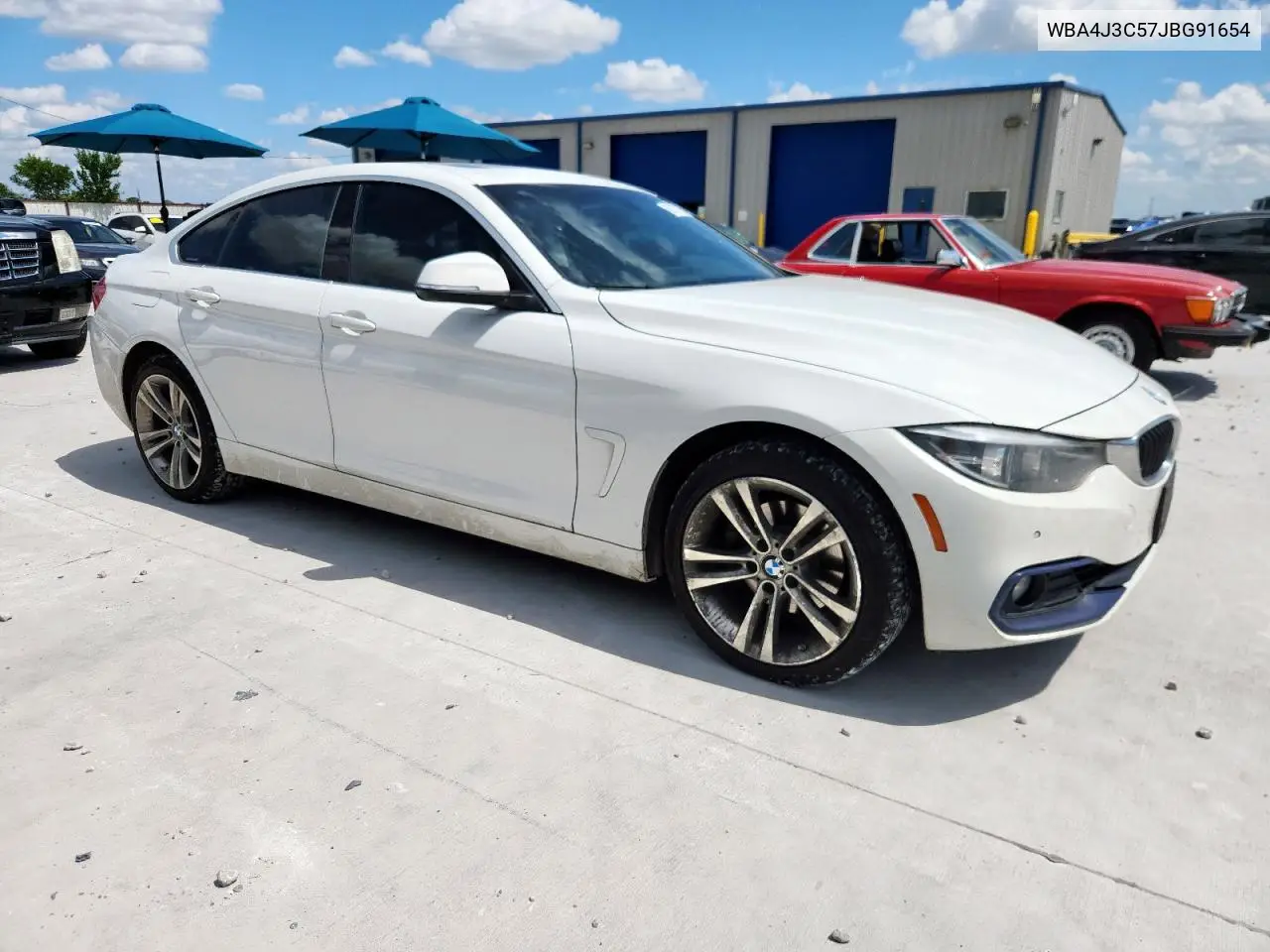 2018 BMW 430Xi Gran Coupe VIN: WBA4J3C57JBG91654 Lot: 62877135