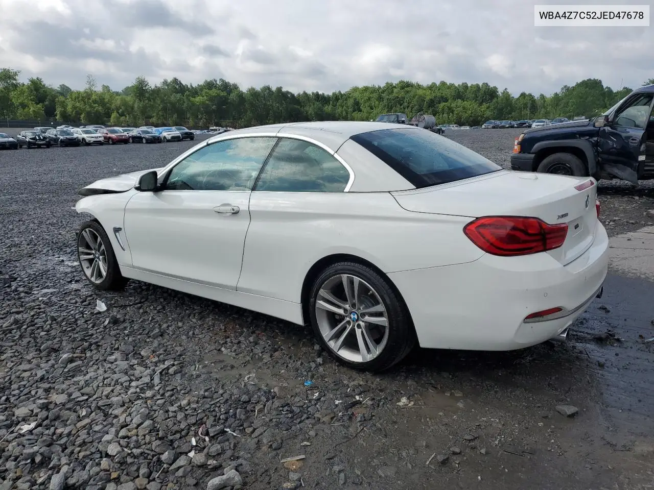 2018 BMW 440Xi VIN: WBA4Z7C52JED47678 Lot: 62899765