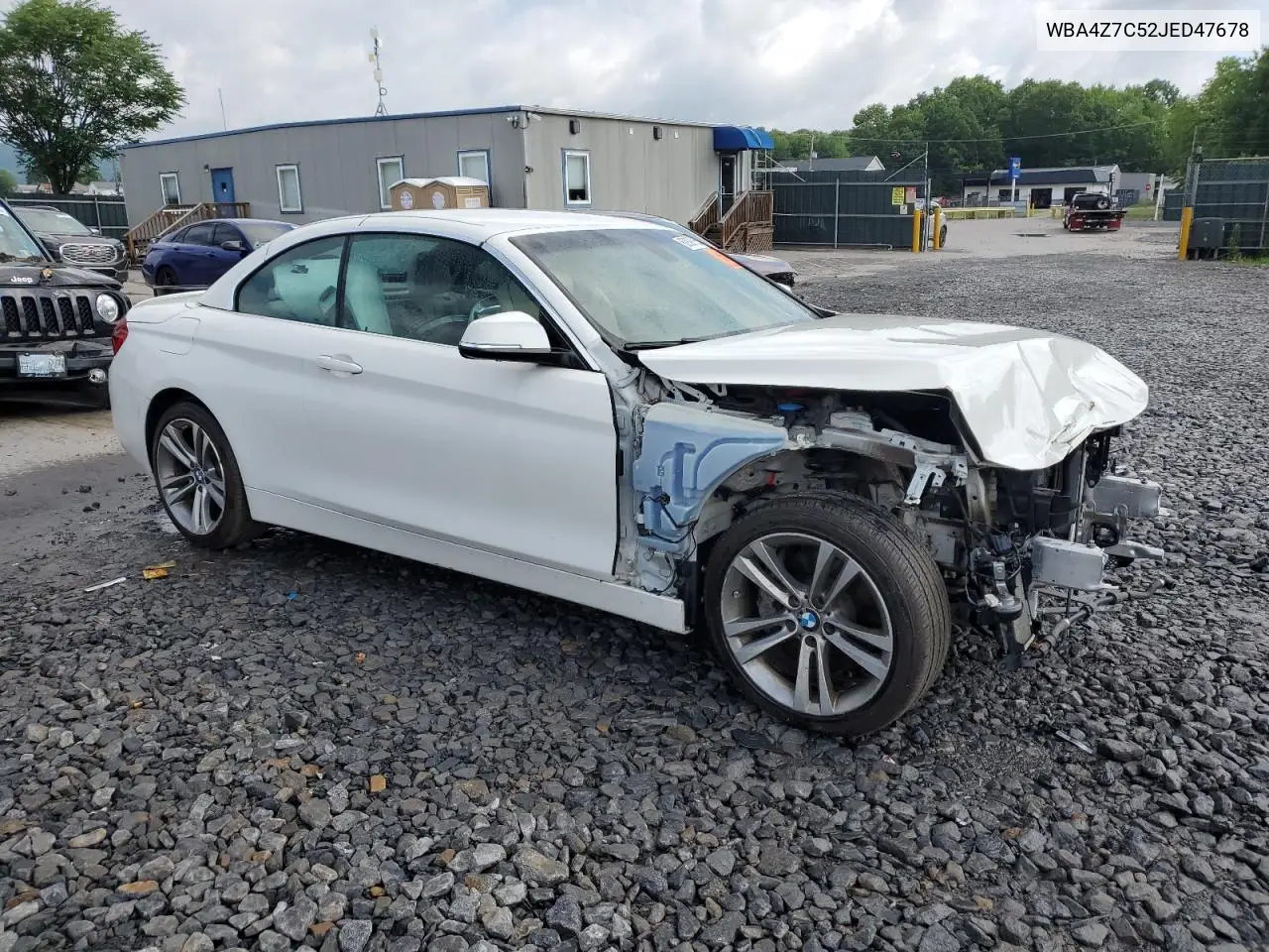 2018 BMW 440Xi VIN: WBA4Z7C52JED47678 Lot: 62899765