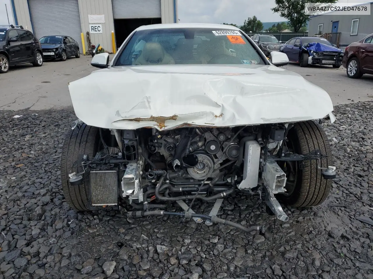 2018 BMW 440Xi VIN: WBA4Z7C52JED47678 Lot: 62899765