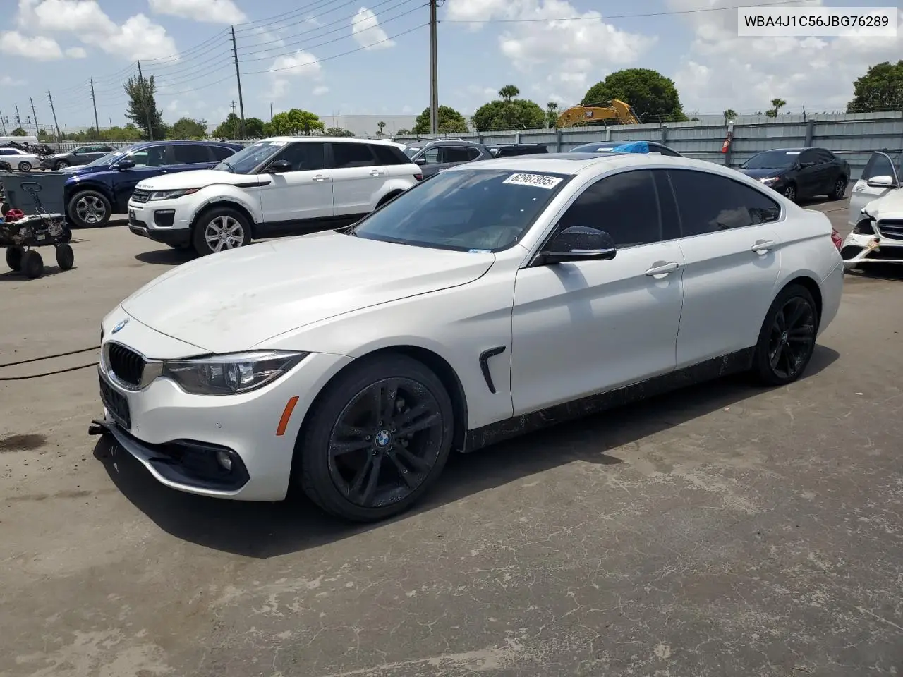 2018 BMW 430I Gran Coupe VIN: WBA4J1C56JBG76289 Lot: 62967955