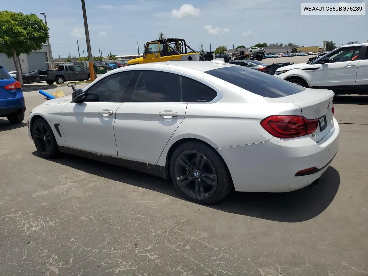 2018 BMW 430I Gran Coupe VIN: WBA4J1C56JBG76289 Lot: 62967955