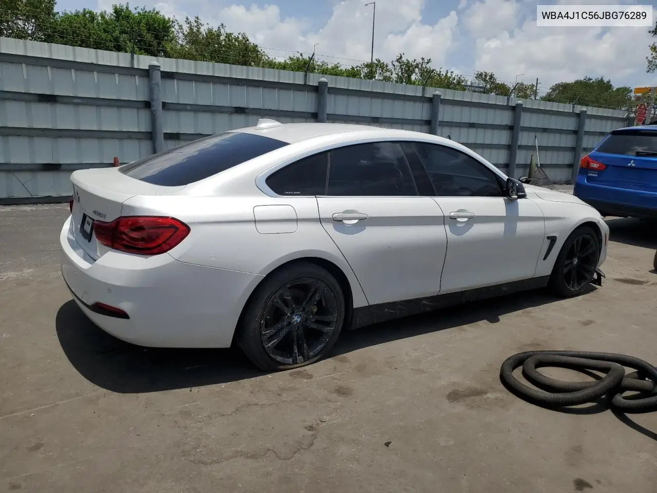 2018 BMW 430I Gran Coupe VIN: WBA4J1C56JBG76289 Lot: 62967955