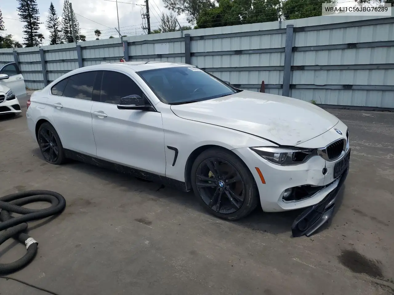 2018 BMW 430I Gran Coupe VIN: WBA4J1C56JBG76289 Lot: 62967955