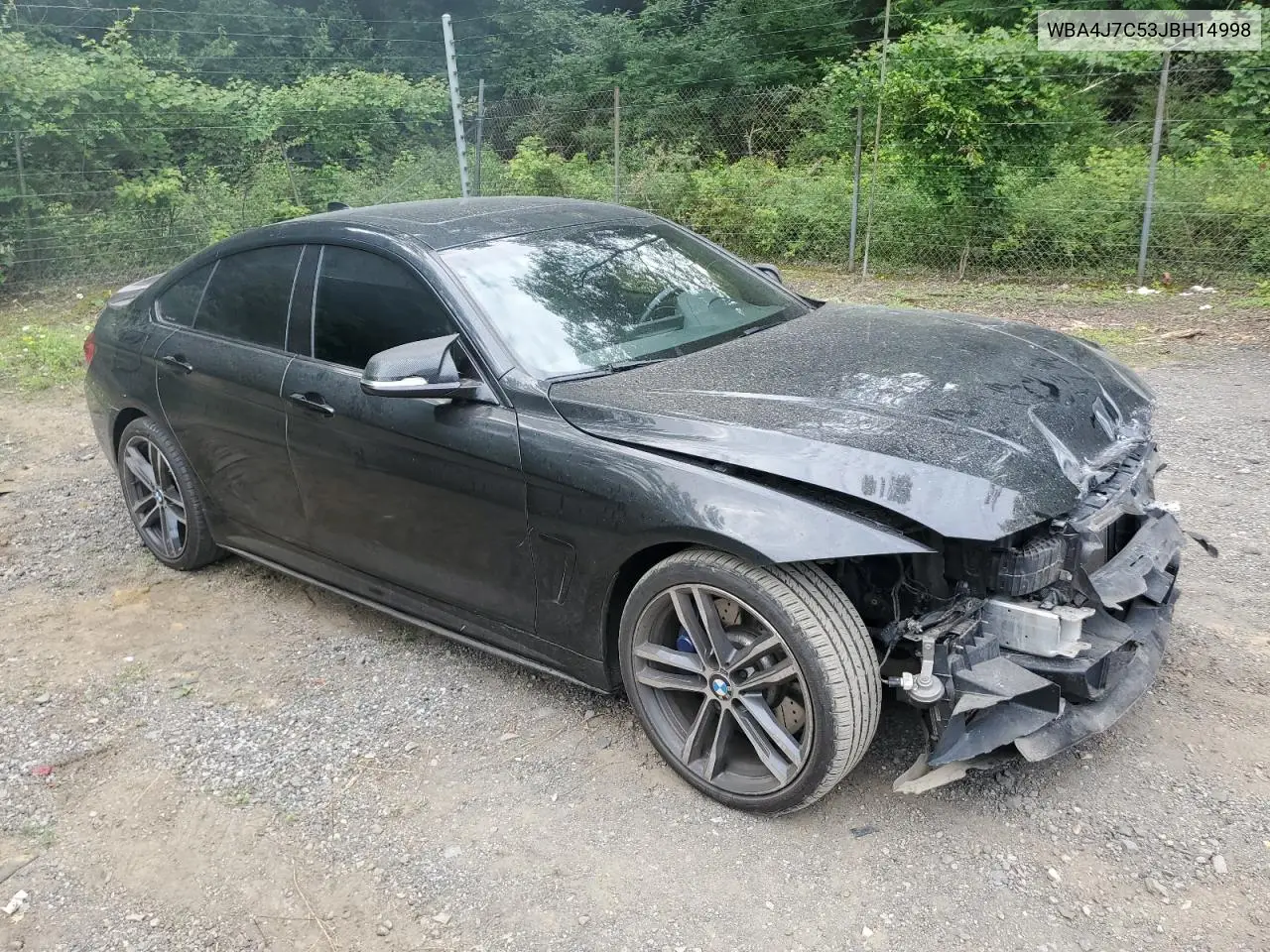 2018 BMW 440Xi Gran Coupe VIN: WBA4J7C53JBH14998 Lot: 62997795