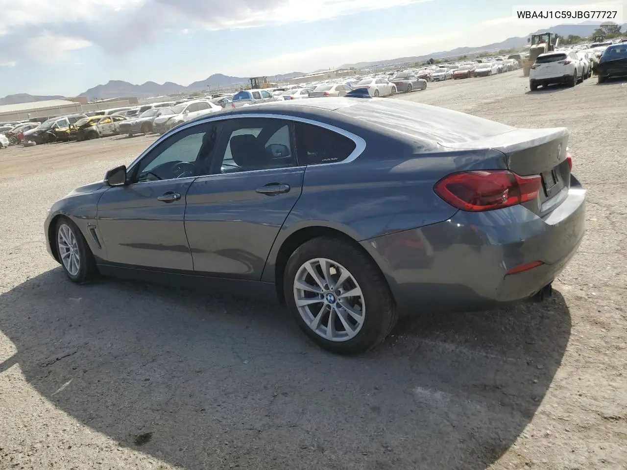 2018 BMW 430I Gran Coupe VIN: WBA4J1C59JBG77727 Lot: 63287335