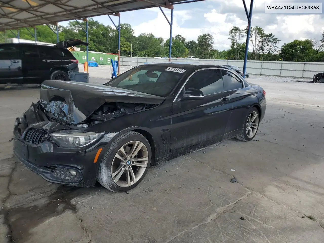 2018 BMW 430I VIN: WBA4Z1C50JEC59368 Lot: 63318175