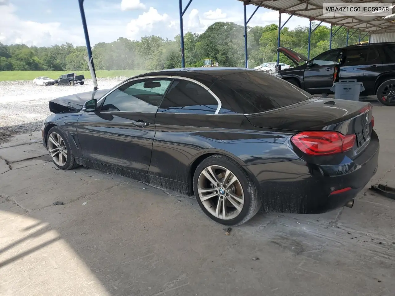 2018 BMW 430I VIN: WBA4Z1C50JEC59368 Lot: 63318175