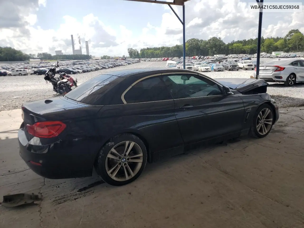 2018 BMW 430I VIN: WBA4Z1C50JEC59368 Lot: 63318175
