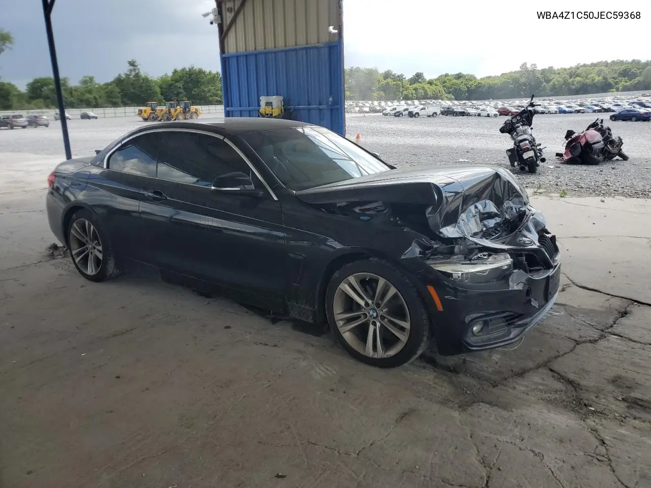 2018 BMW 430I VIN: WBA4Z1C50JEC59368 Lot: 63318175