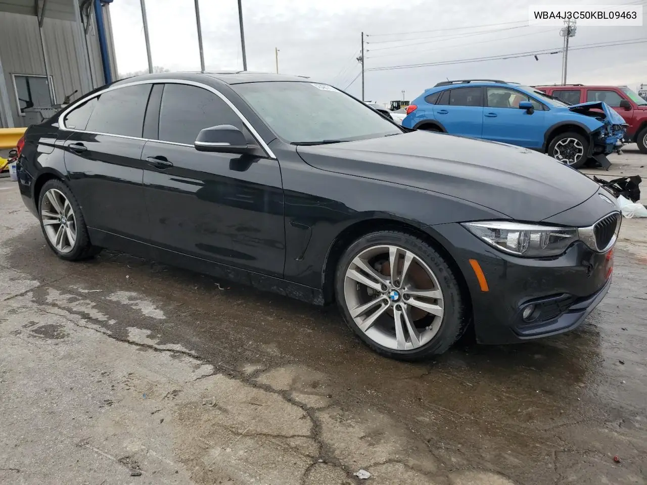 2019 BMW 430Xi Gran Coupe VIN: WBA4J3C50KBL09463 Lot: 52550735