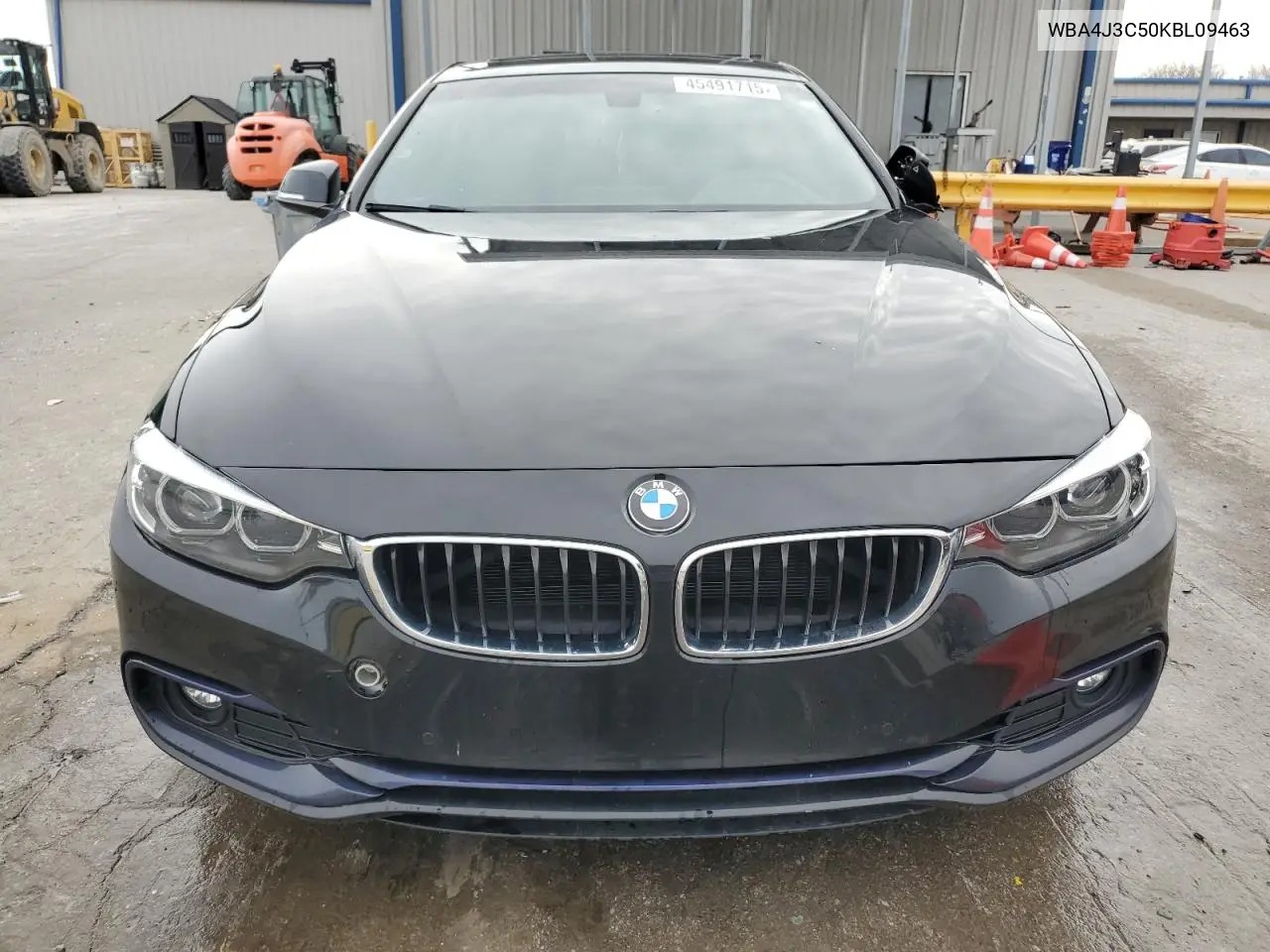2019 BMW 430Xi Gran Coupe VIN: WBA4J3C50KBL09463 Lot: 52550735