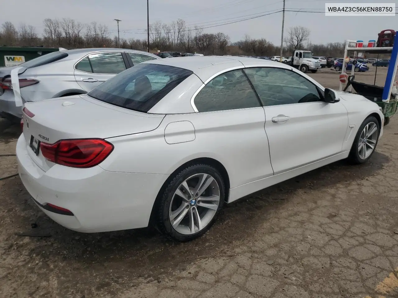 2019 BMW 430Xi VIN: WBA4Z3C56KEN88750 Lot: 53304355