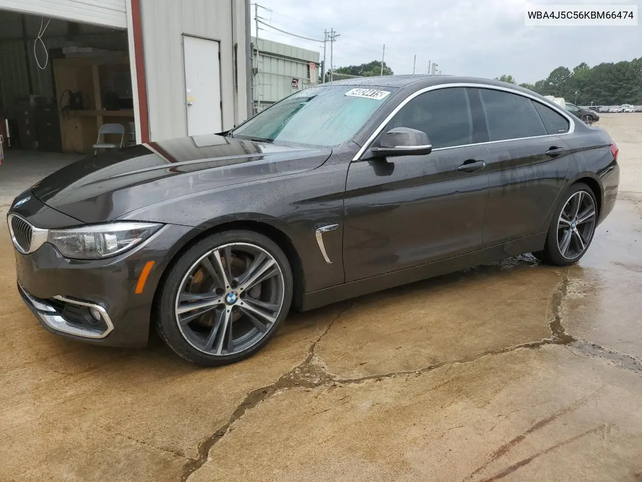 2019 BMW 440I Gran Coupe VIN: WBA4J5C56KBM66474 Lot: 54824415