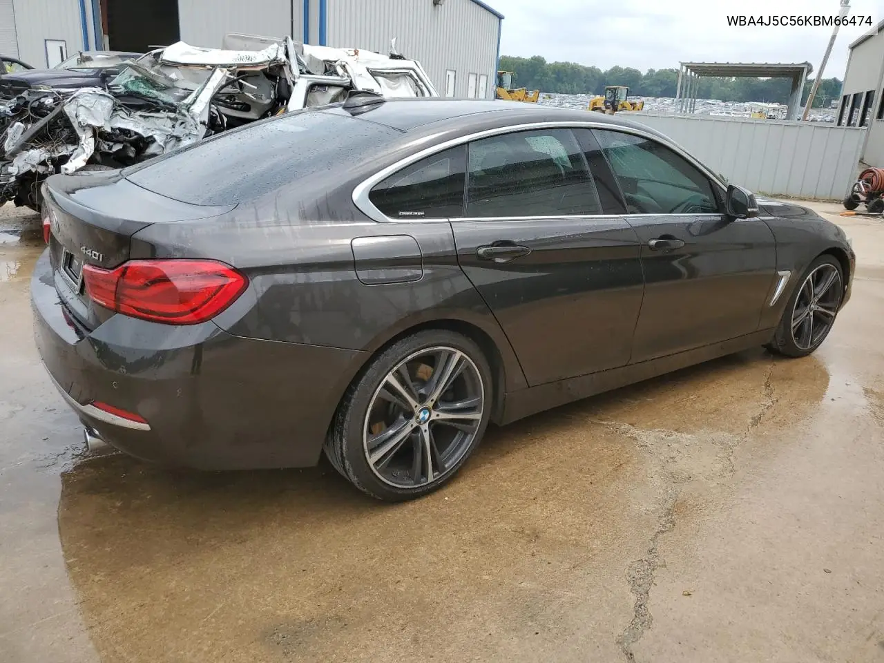 2019 BMW 440I Gran Coupe VIN: WBA4J5C56KBM66474 Lot: 54824415