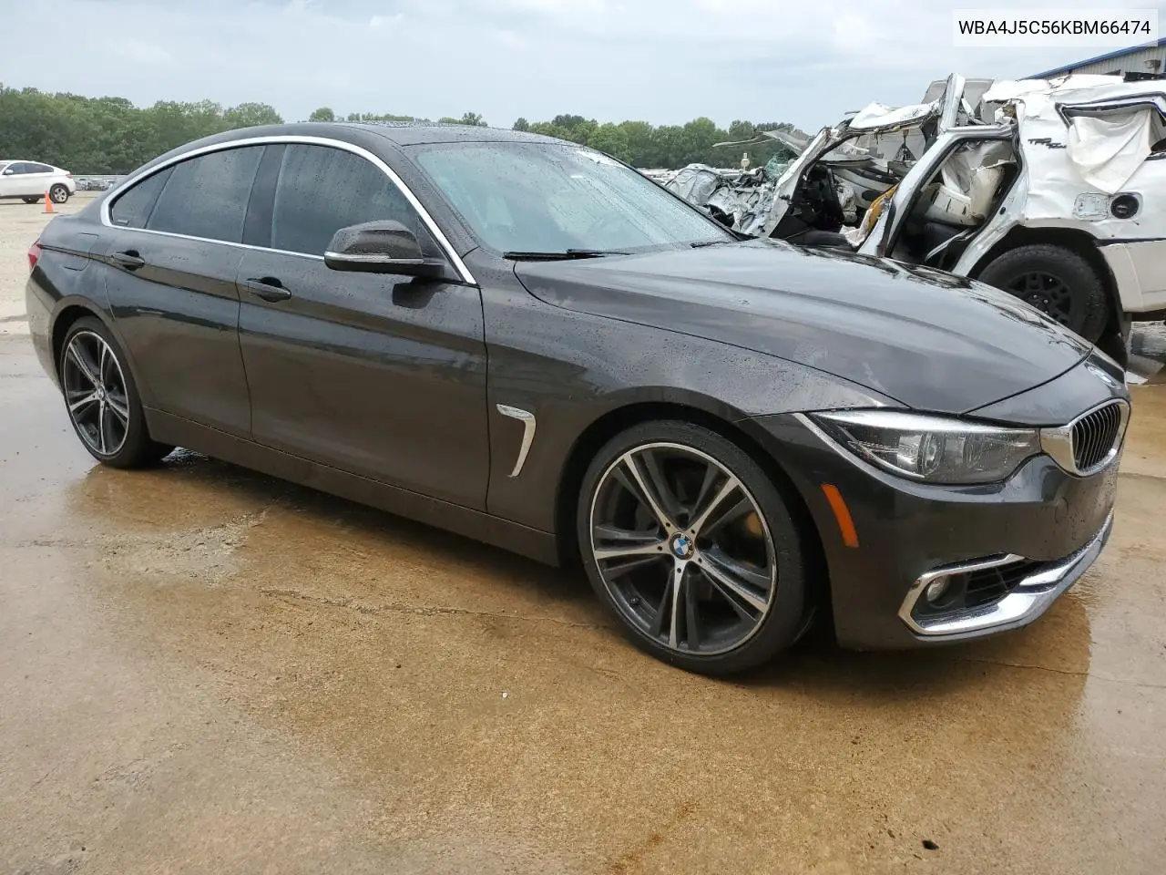 2019 BMW 440I Gran Coupe VIN: WBA4J5C56KBM66474 Lot: 54824415