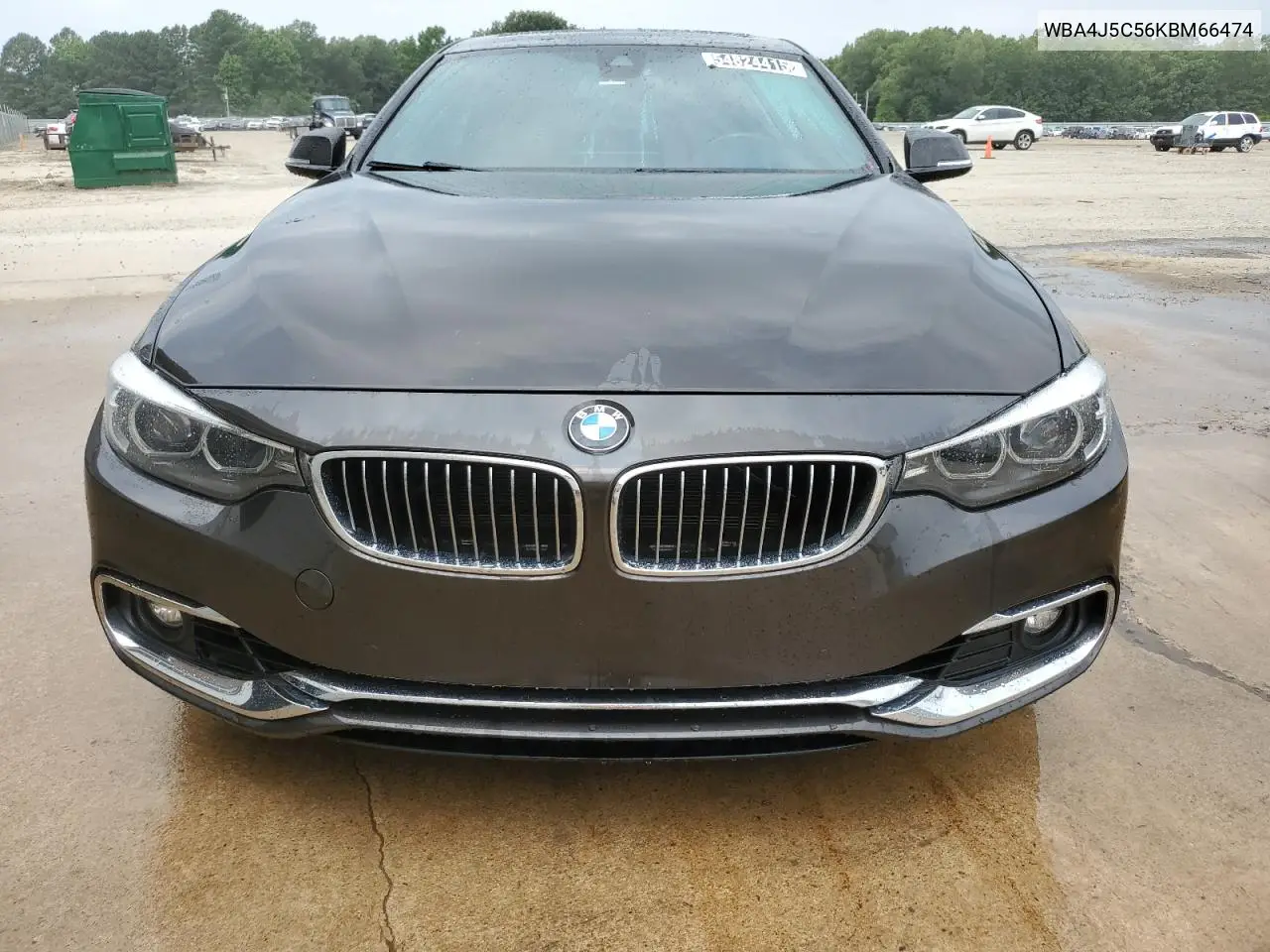 2019 BMW 440I Gran Coupe VIN: WBA4J5C56KBM66474 Lot: 54824415