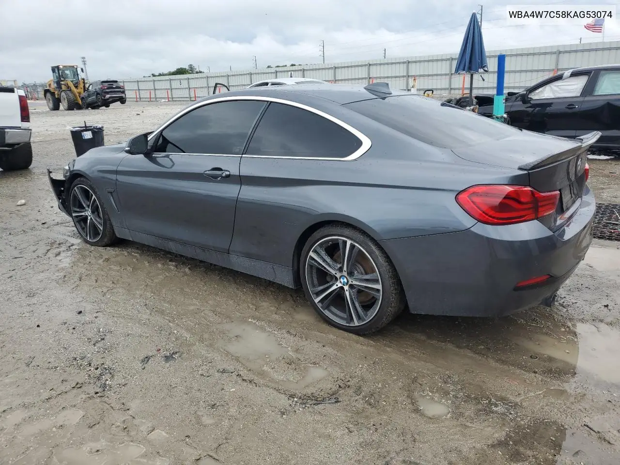 2019 BMW 440I VIN: WBA4W7C58KAG53074 Lot: 54901475