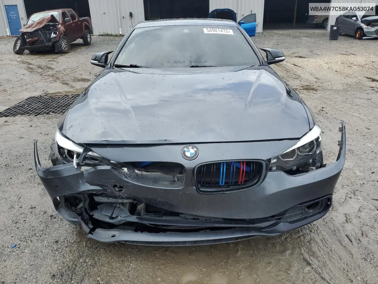 2019 BMW 440I VIN: WBA4W7C58KAG53074 Lot: 54901475