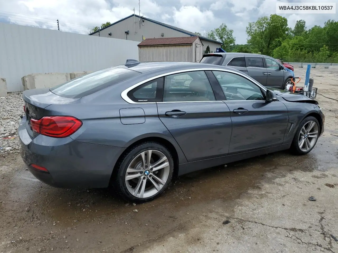 2019 BMW 430Xi Gran Coupe VIN: WBA4J3C58KBL10537 Lot: 55932605