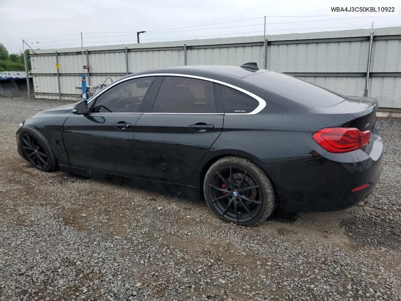 2019 BMW 430Xi Gran Coupe VIN: WBA4J3C50KBL10922 Lot: 56553475