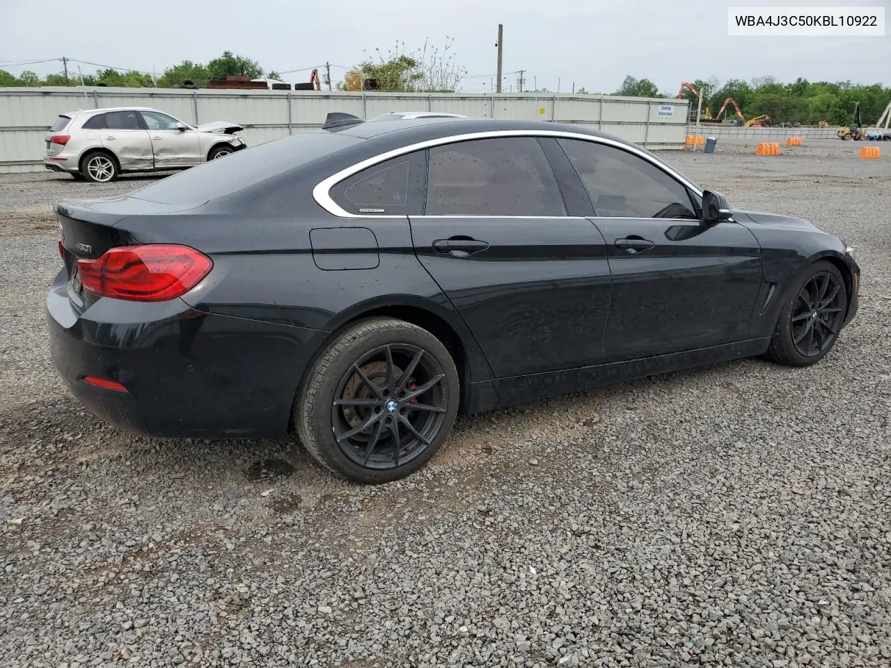 2019 BMW 430Xi Gran Coupe VIN: WBA4J3C50KBL10922 Lot: 56553475