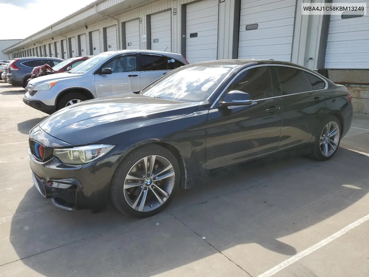 2019 BMW 430I Gran Coupe VIN: WBA4J1C58KBM13249 Lot: 57025855