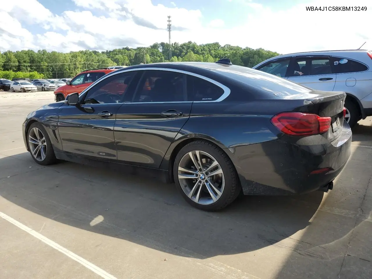2019 BMW 430I Gran Coupe VIN: WBA4J1C58KBM13249 Lot: 57025855