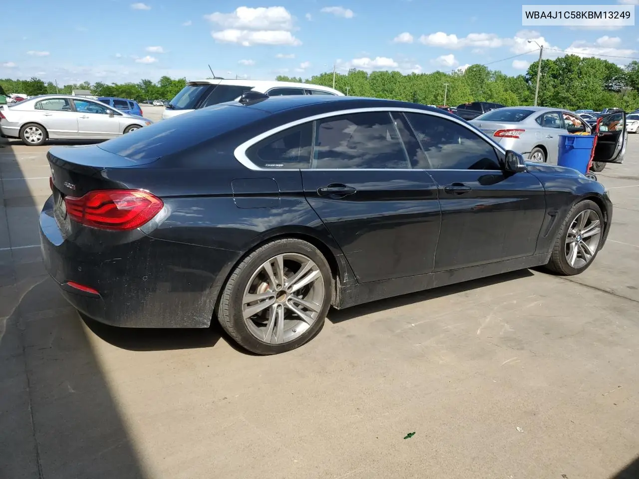 2019 BMW 430I Gran Coupe VIN: WBA4J1C58KBM13249 Lot: 57025855