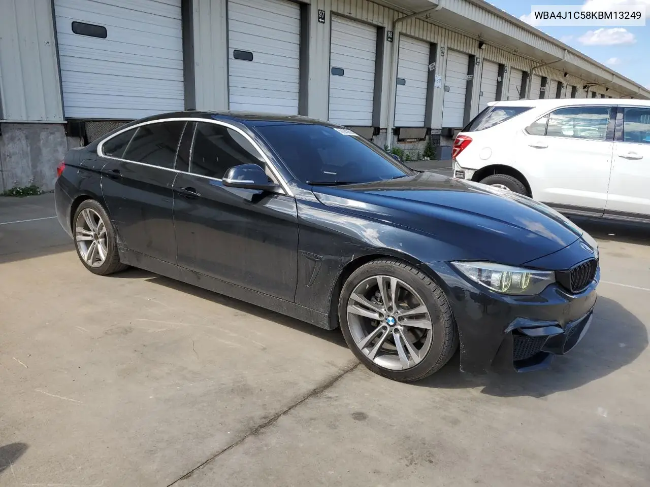 2019 BMW 430I Gran Coupe VIN: WBA4J1C58KBM13249 Lot: 57025855
