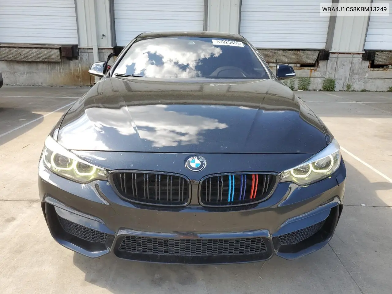 2019 BMW 430I Gran Coupe VIN: WBA4J1C58KBM13249 Lot: 57025855